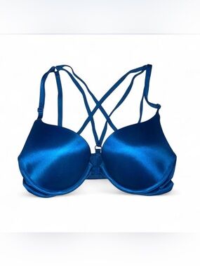Victoria Secret Very Sexy Blue Strappy Push-Up Bra